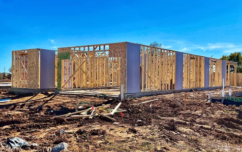 Home construction project in Mesa