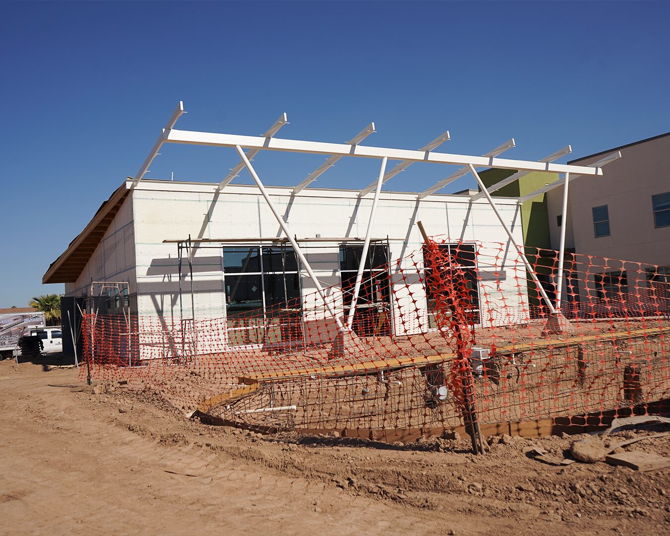 Custom construction work by West Coast Painting & Construction