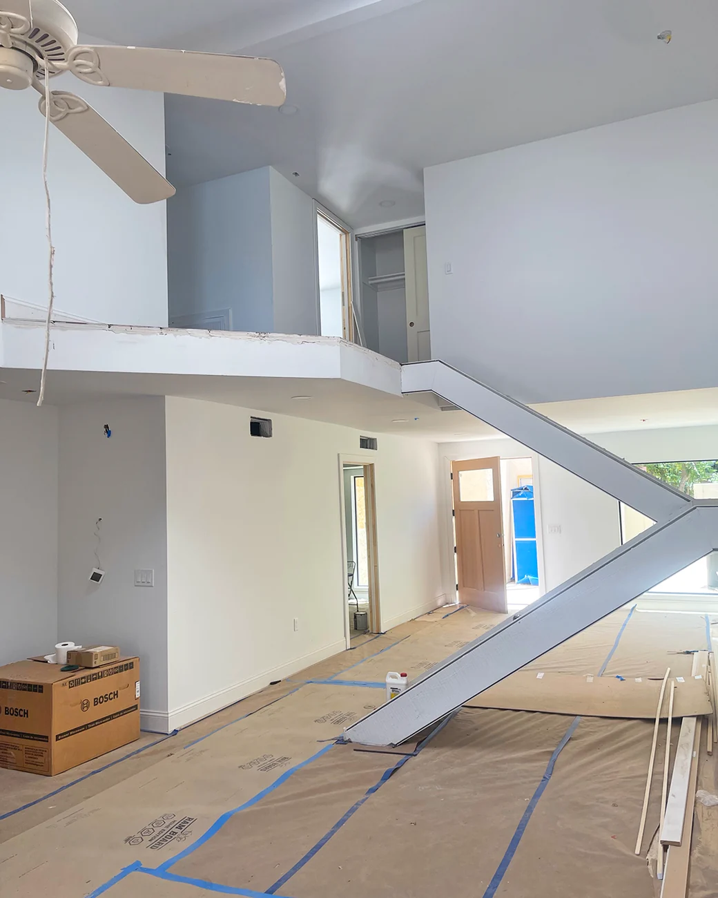 West Coast Painting residential project in Mesa, AZ